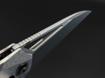 Складной нож Magpie M390 CrystalTi