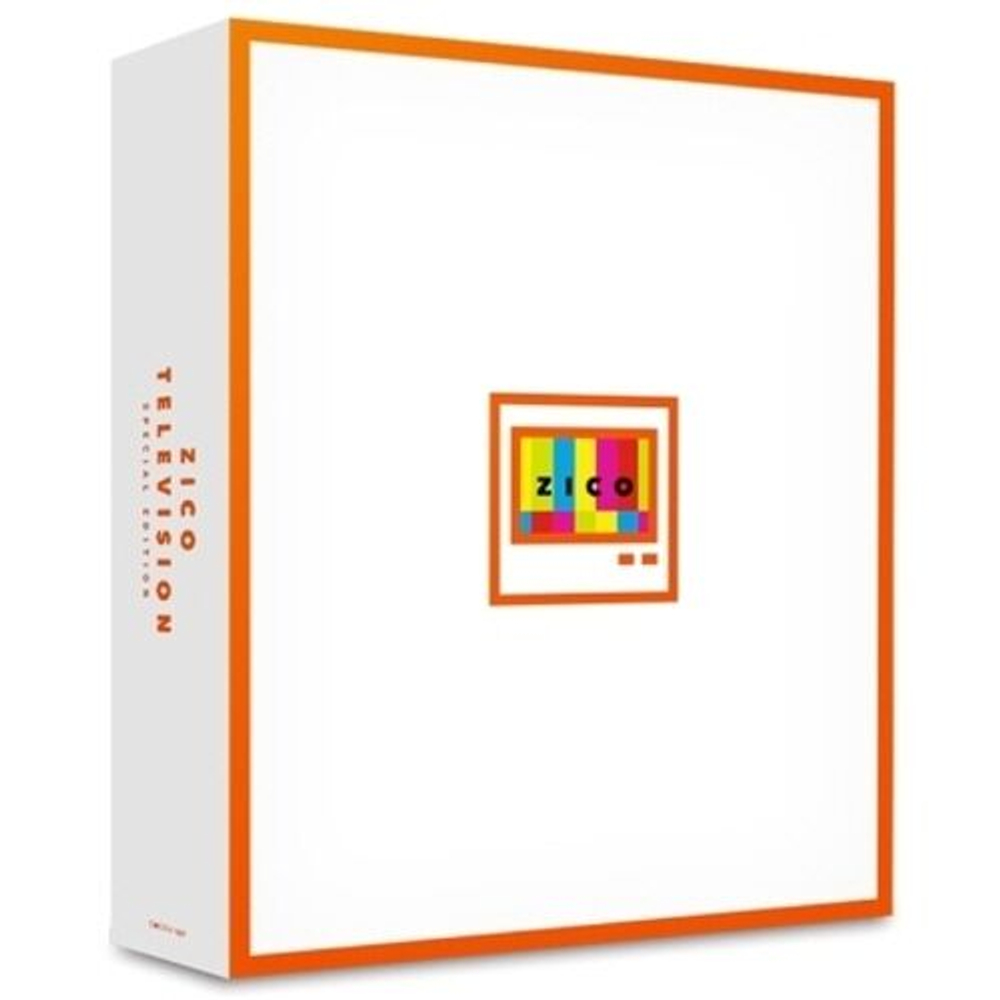 Альбом Zico - Television Special Edition