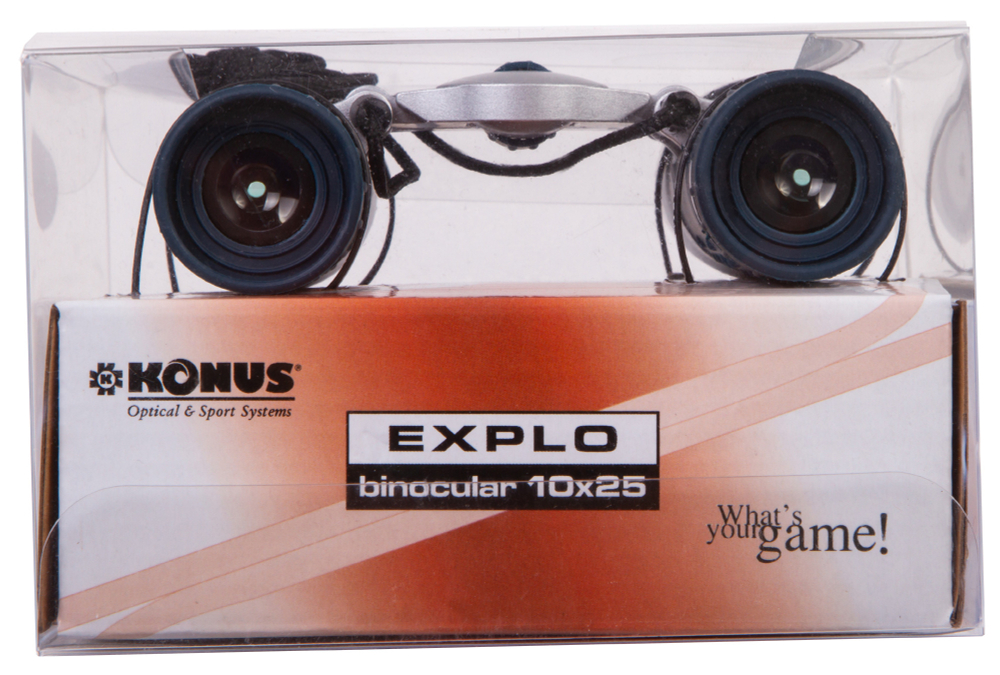 Бинокль Konus Explo 10x25