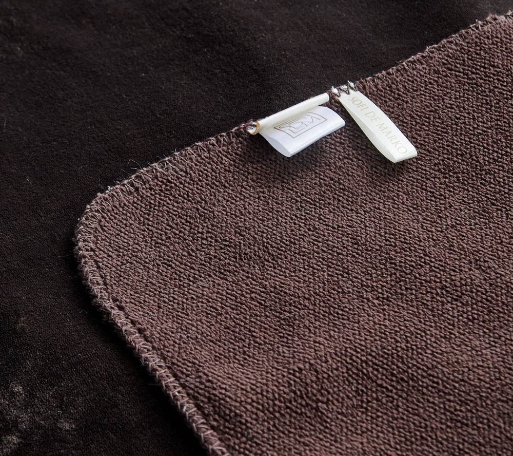 Покрывало 160х220 Sofi De MarkO София кофейное