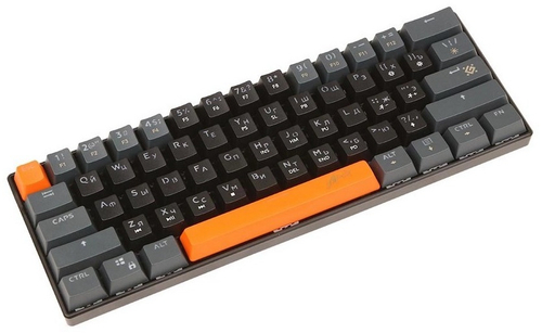 Клавиатура Defender Apex GK-002 (45003) черный