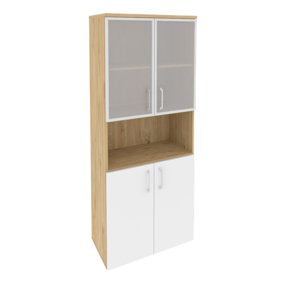 Оникс Шкаф высокий широкий O.ST-1.4 R  800*420*1977