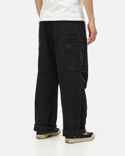 Брюки ANTEATER WideCargo-Denim-Black