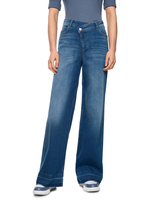 Джинсы из хлопка