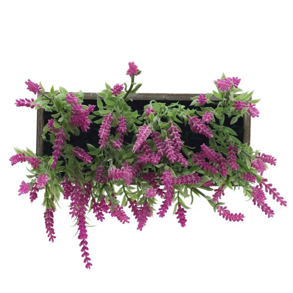 GAEM Цветочная композиция "Лаванда", L23 W10 H25 см