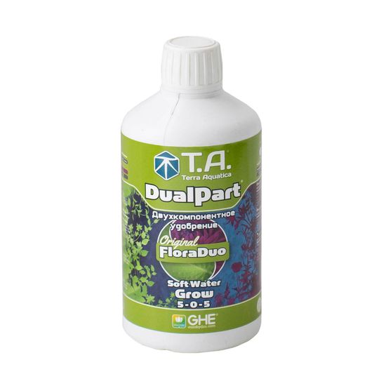 Набор минеральных удобрений для мягкой воды Terra Aquatica DualPart Set SW 0.5 л