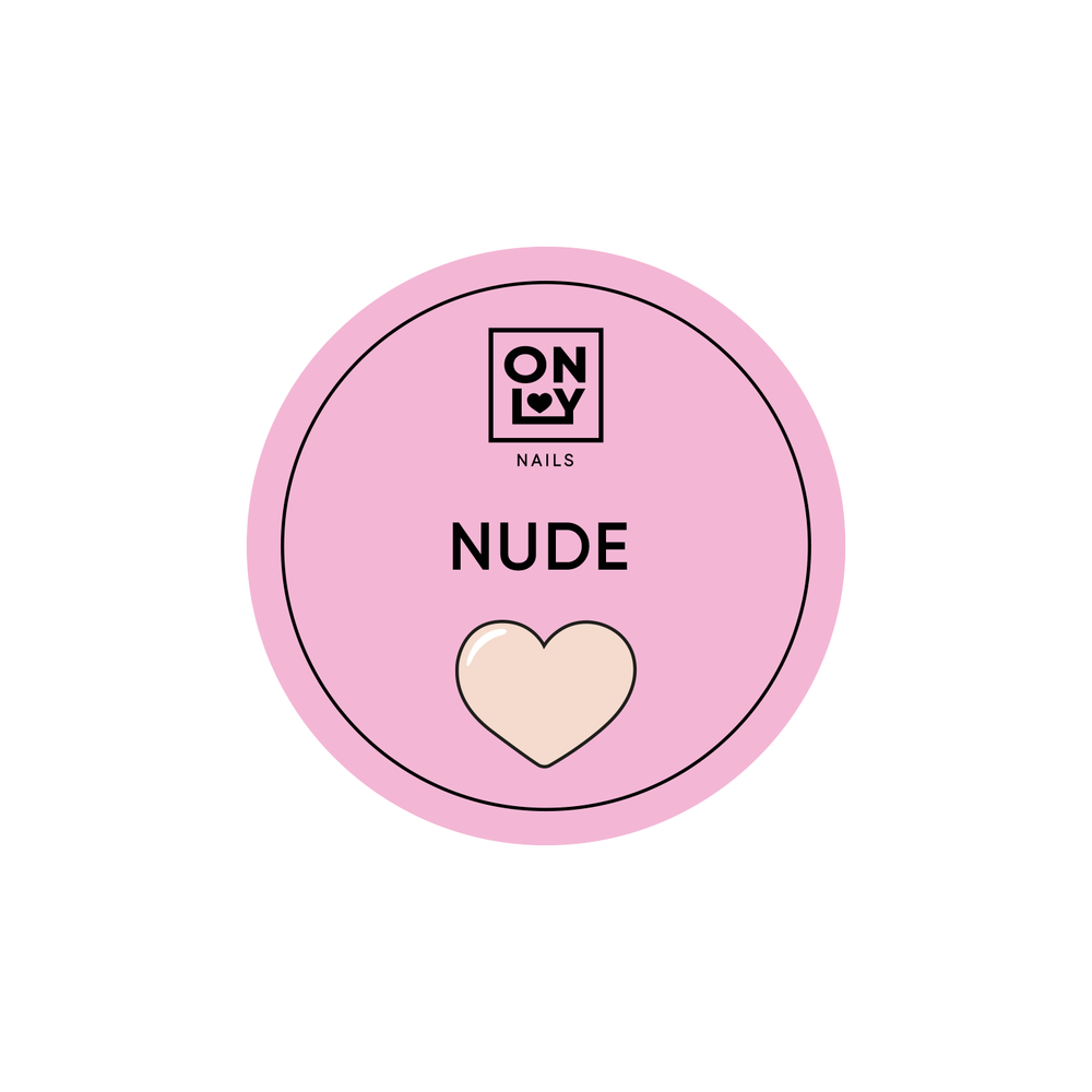 OnlyNails Gel Cream Nude, 15 ml