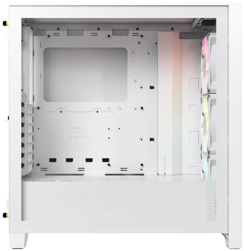 Корпус Corsair iCUE 4000D RGB Airflow CC-9011241-WW белый