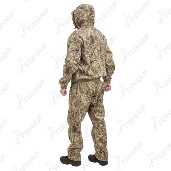 Костюм летний антимоскитный Тайган, твил, цв. камыш р.48-50/170-176 (T-KS-T-R-L-1) Helios