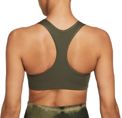 ТОП теннисный Nike Swoosh Bra Pad - rough green/white