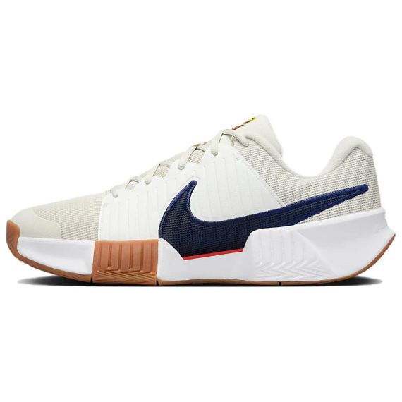 NIKE GP Challenge Pro Кроссовки для тенниса Низкие Белые Мужские