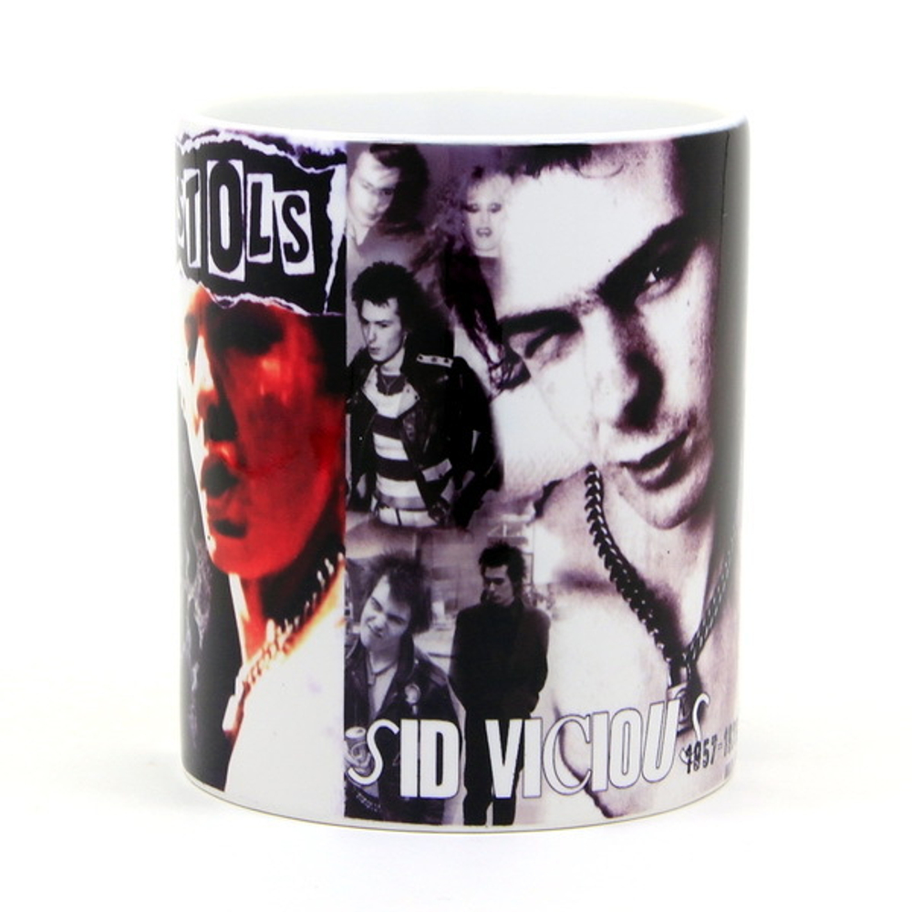 Кружка Sex Pistols Sid Vicious (501)