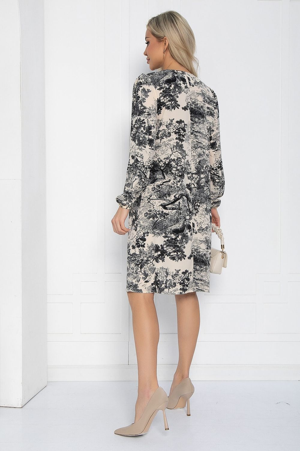 Платье Хочу на ручки (бежевое) П12534-15 LT Collection