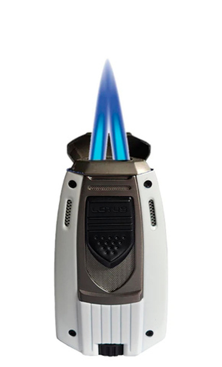 Зажигалка Lotus Mariner White & Gunmetall 7510