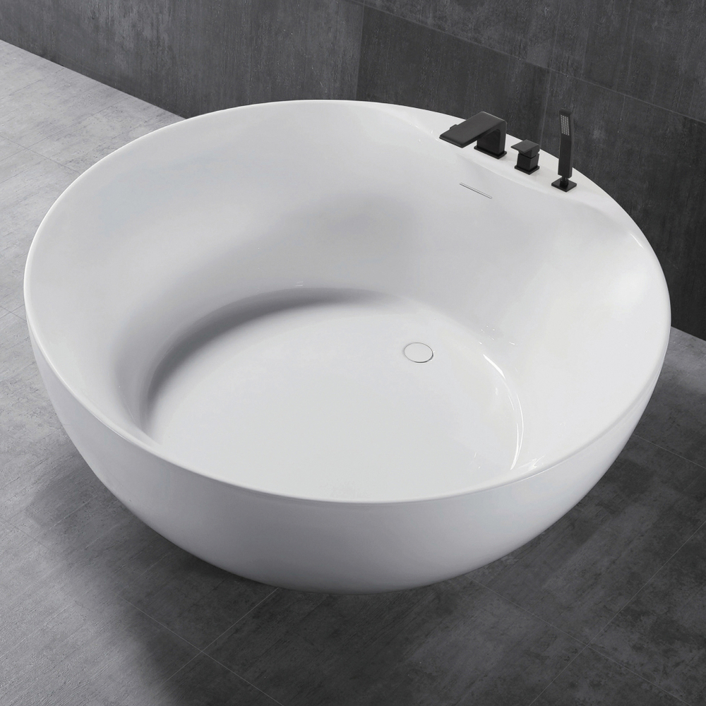 Акриловая ванна ABBER AB9280 белая