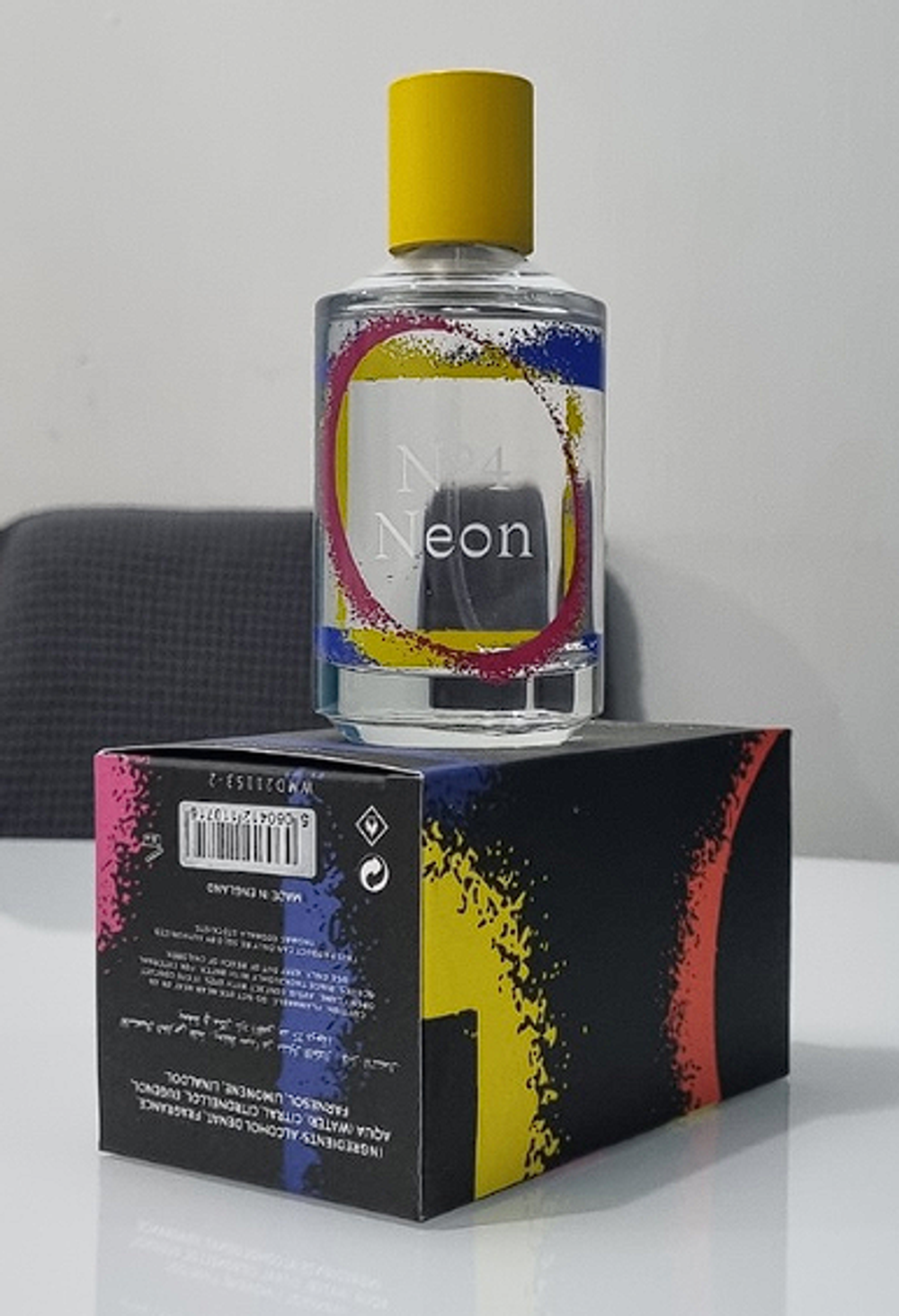 THOMAS KOSMALA Nº4 Neon 100 ml EDP (duty free парфюмерия)