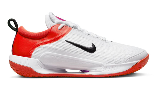 Мужские кроссовки теннисные Nike Zoom Court NXT HC - белый, черный, красный, Розовый