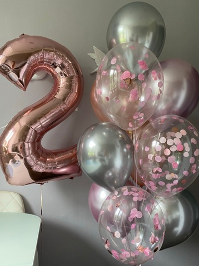 Набор шаров Цветочный 2