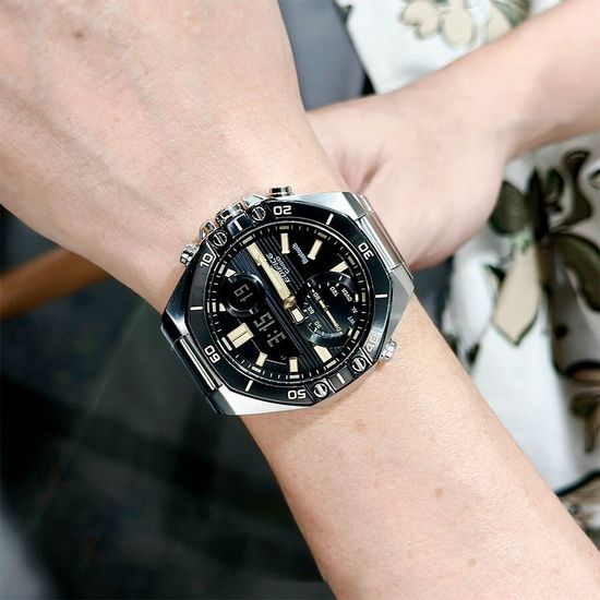 Наручные часы Casio ECB-10DB-1A9