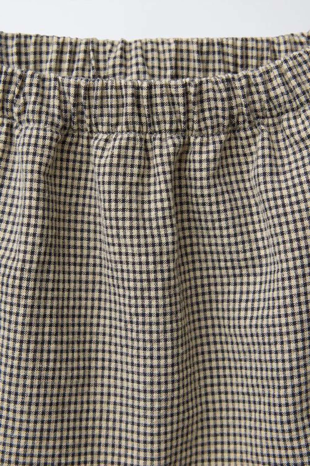 ZARA БЛУМЕРЫ В КЛЕТКУ, СЕРЫЙ