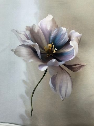 Кулирка Цветочное настроение купон 80см 180г/м ш180см компакт Пенье