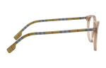 Burberry Round Frame Glasses