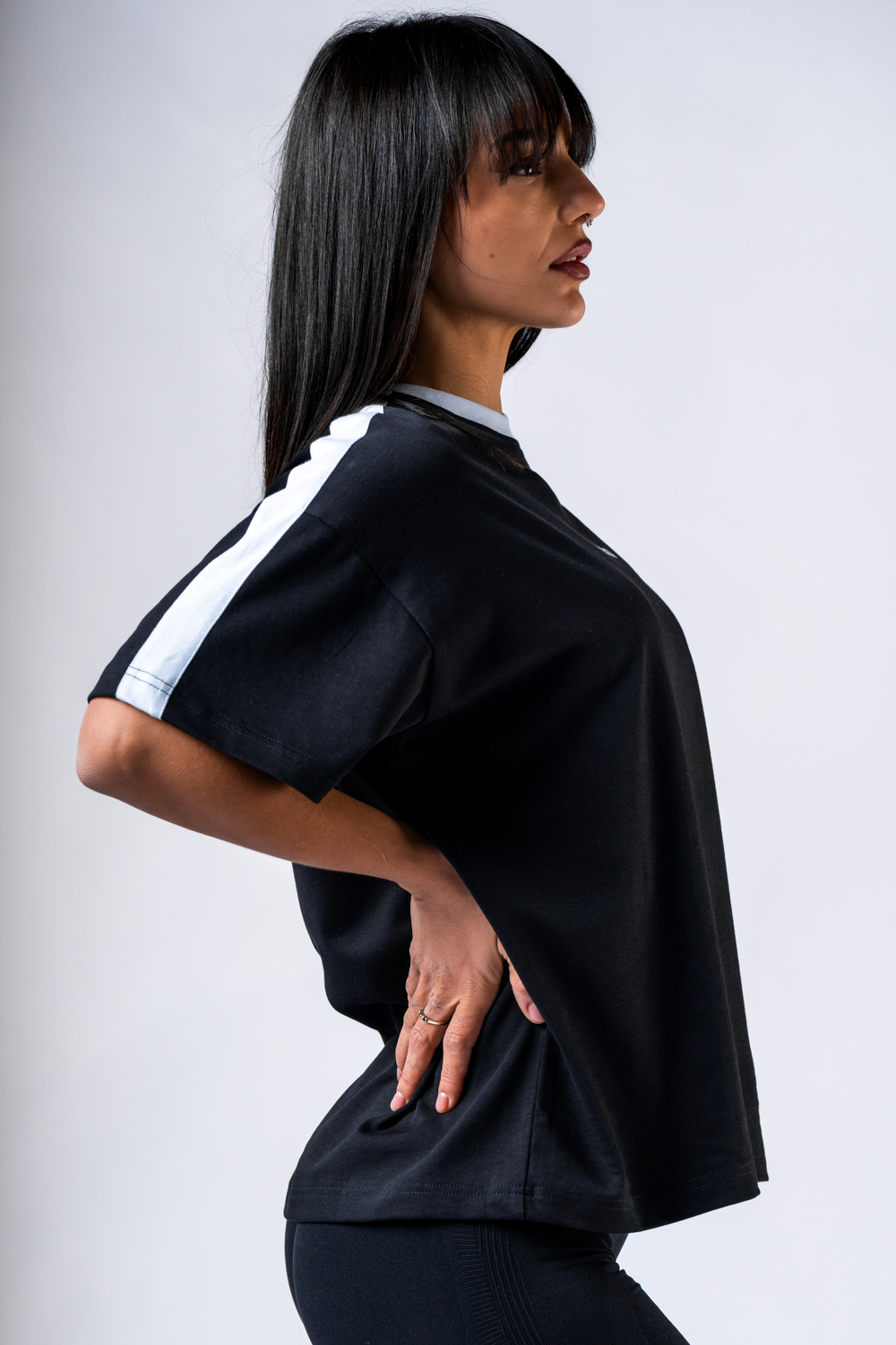 Футболка Relaxed Tee POWER 894 ЧЕРНАЯ