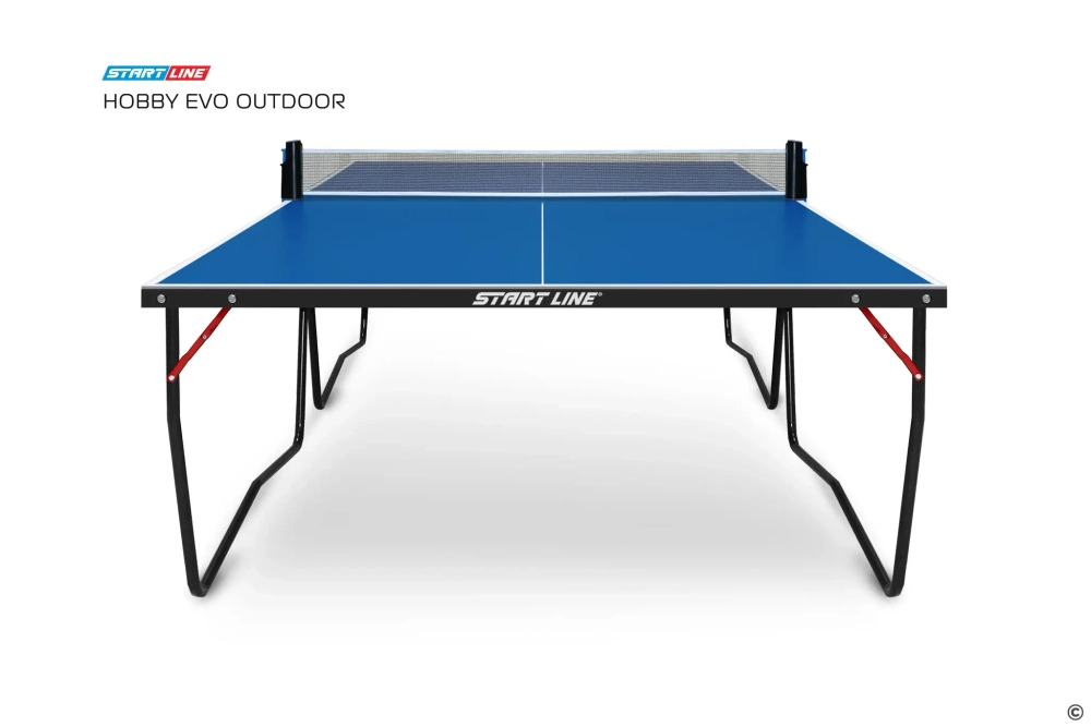 Стол теннисный START LINE HOBBY EVO OUTDOOR 6 Blue