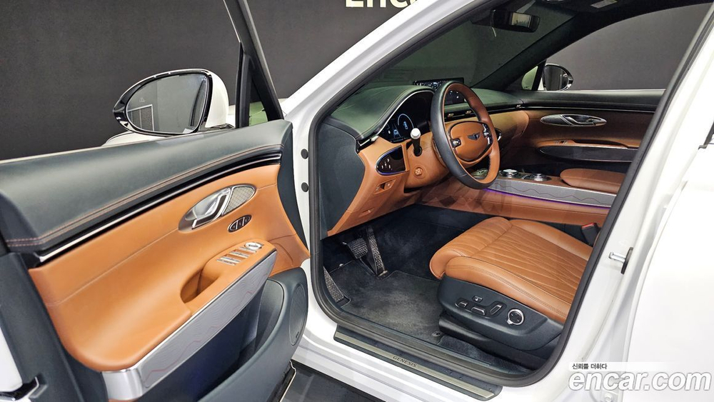 Genesis GV70 3.5T Бензин AWD (04.2022)