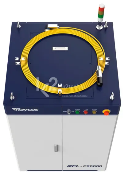 Многомодульный непрерывный лазерный источник Raycus серии HP RFL-C20000TZ 20000 Вт