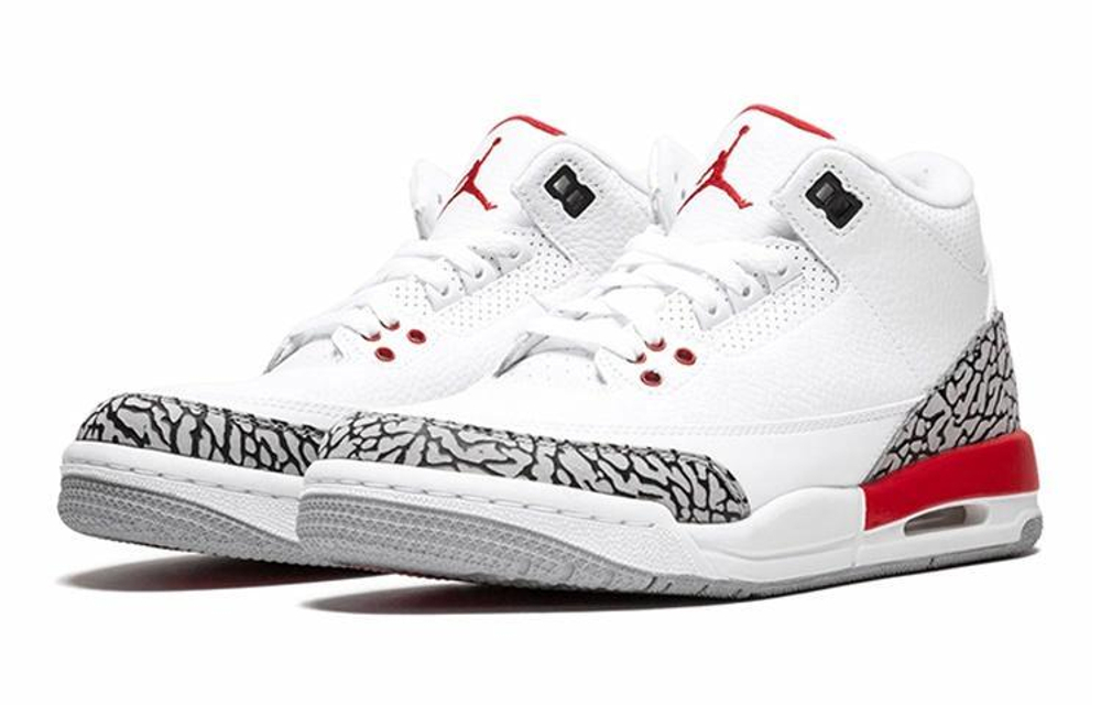 Кроссовки Jordan Air Jordan 3 Retro Hall Of Fame (Женская размерная сетка)