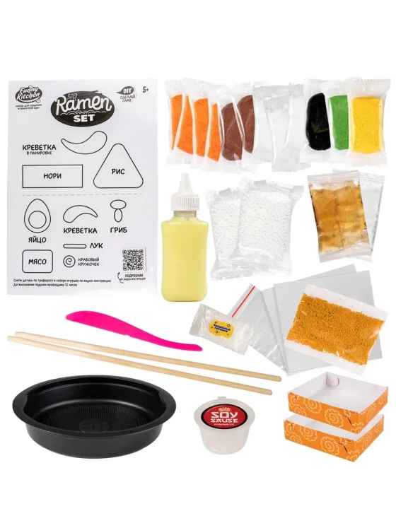 Набор для создания игрушечной еды Funny Kitchen Рамен
