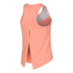 Женская теннисная майка Lucky in Love Blossom Tie Back Tank Top Women - Apricot, Multicoloured