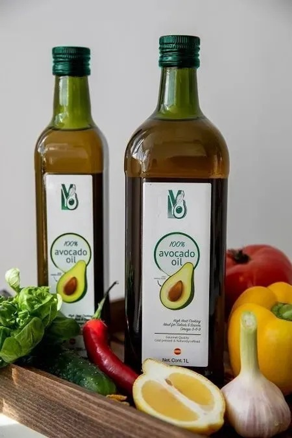 Масло Авокадо, 250 мл, рафинированное, из Испании, холодный отжим, для салатов, для жарки, LVO