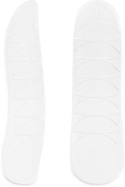 NEONAIL Duo Acrylgel Forms - шаблоны для ногтей тип 05 Oval Square, 120 szt.