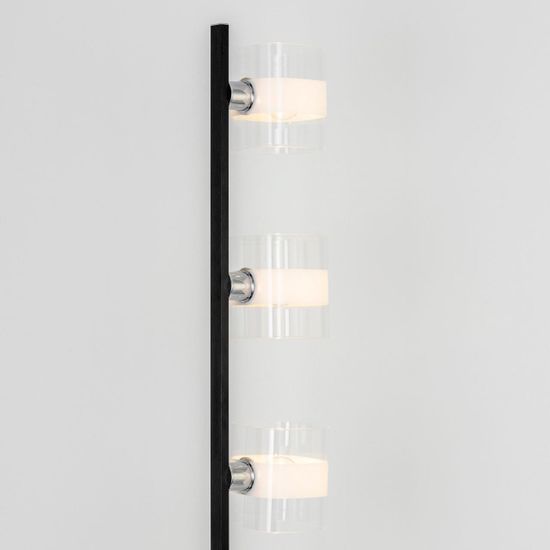 CL139932 Вирта Черный Св-к Торшер