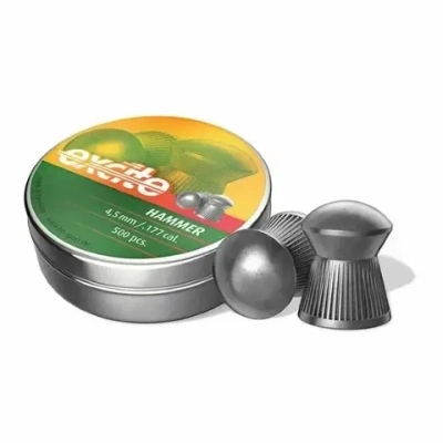 Пуля пневматическая "H&N Excite Hammer", для винтовок, гладк., 5,5 (0,98 гр.) 250 шт.