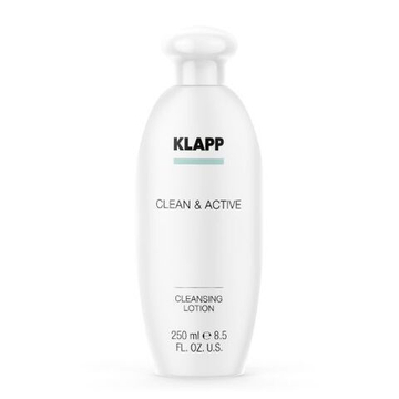 KLAPP Cosmetics Очищающее молочко | CLEAN & ACTIVE Cleansing Lotion