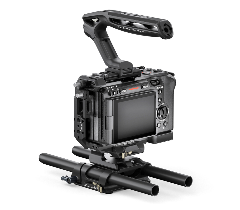 Клетка Tilta Camera Cage V2 Basic Kit для Sony FX3 / FX30, черная