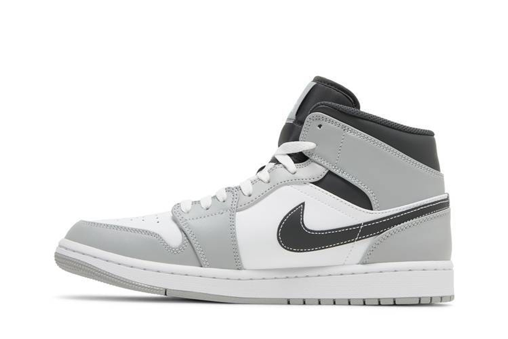 Кроссовки Jordan Air Jordan 1 Mid "Light Smoke Grey"