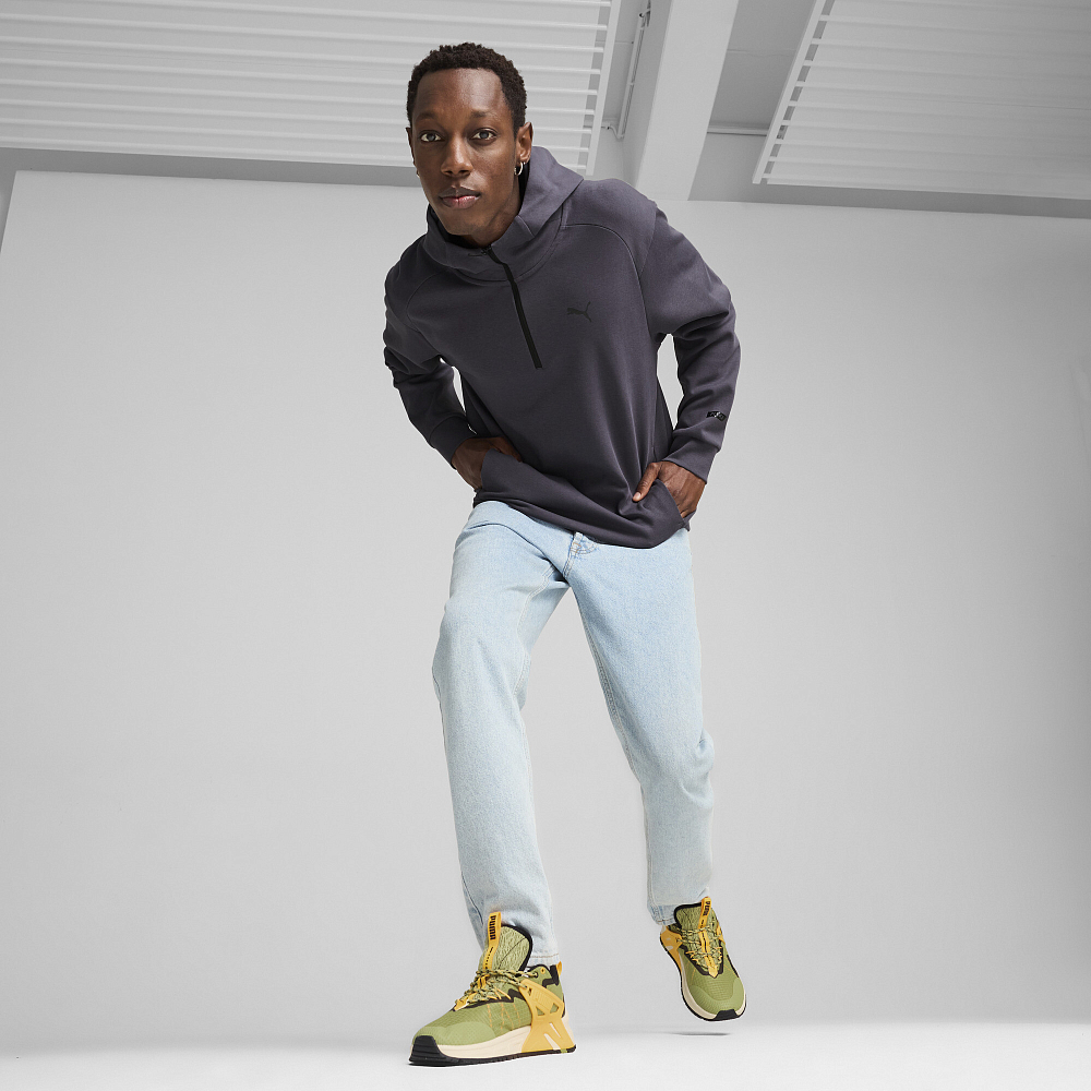 Мужская толстовка PUMA RAD/CAL Hooded Half-Zip