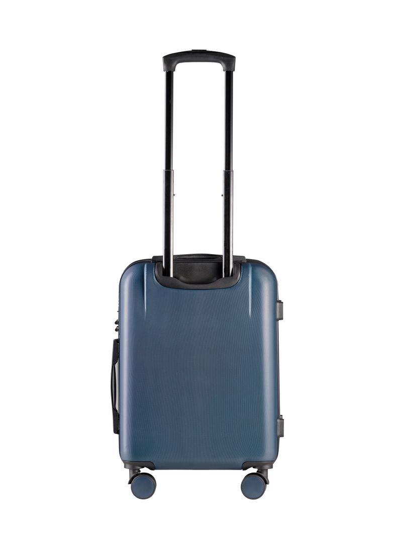 Чемодан Bonle размер S Темно-синий