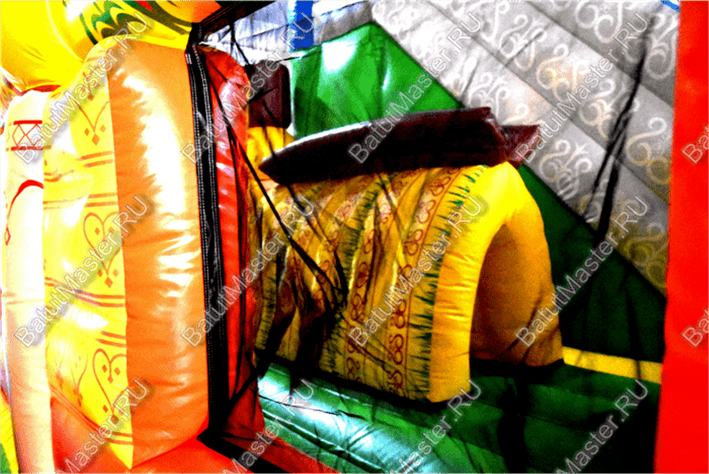 Коммерческий надувной батут "Нюргун Боотур"