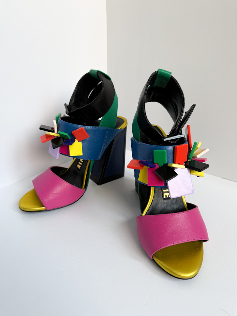 Кожаные босоножки Kat Maconie, 36