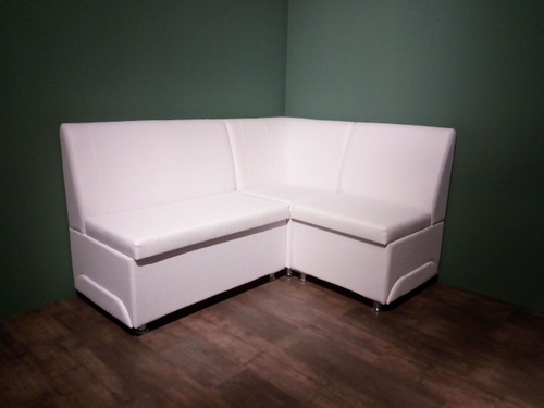 Диван угловой Оскар 5 (белый)