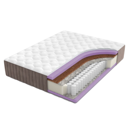 Матрас BuyCharm, 29 см, разносторонний, независимые пружины