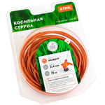 Леска STIHL 2.4*15 квадрат   7028-871-0581
