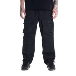 Брюки ZRD Cargo No color rip-stop, черный