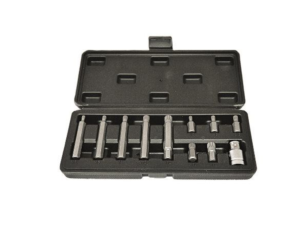 Набор вставок Spline 3/8" L30/75мм БМ