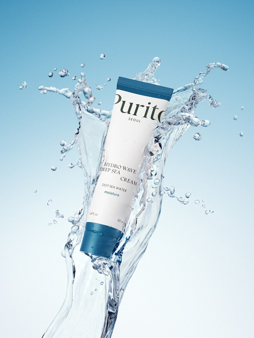 Крем для глубокого увлажнения Purito Hydro Wave Deep Sea Cream 50 мл.